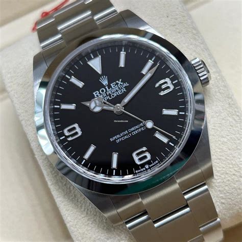 rolex explorer 22470|rolex explorer 40 oyster.